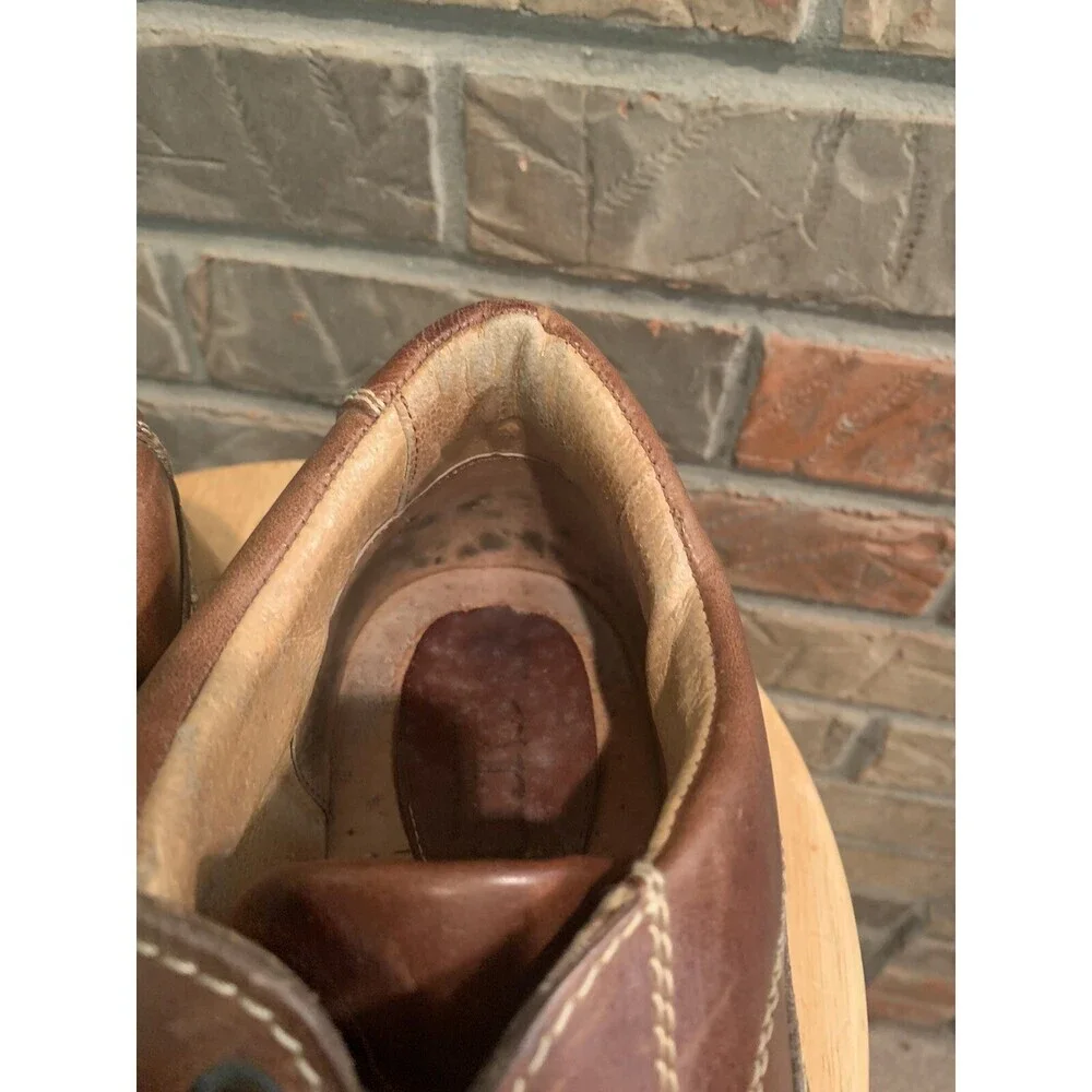 Born Men’s Brown Leather Lace Up  Oxfords Size 11M